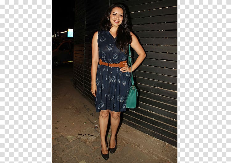 Model Bollywood Cocktail dress Little black dress, priyanka transparent background PNG clipart