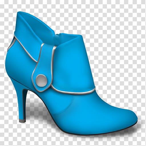 Shoe ICO Adidas Icon, Ms. heels blue transparent background PNG clipart