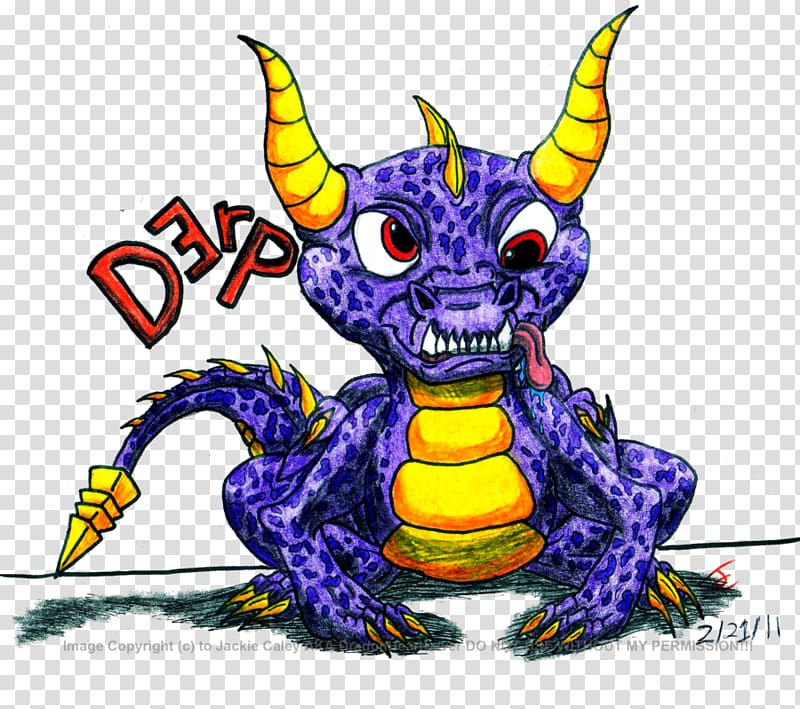 Skylanders: Spyro's Adventure Spyro the Dragon Skylanders: Swap Force Skylanders: Trap Team, dragon transparent background PNG clipart