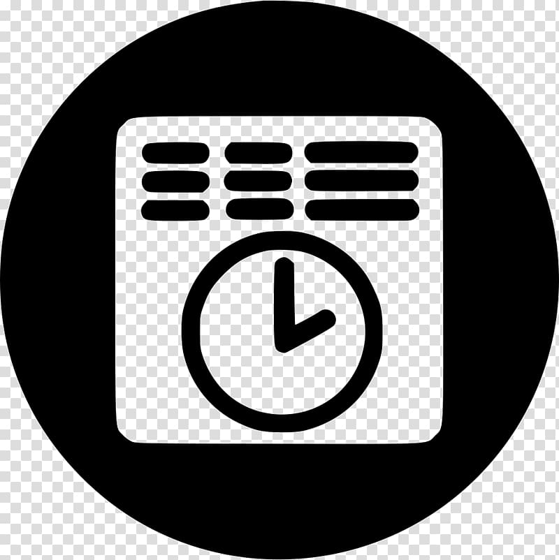 Time & Attendance Clocks Computer Icons Calendar date Symbol, time transparent background PNG clipart