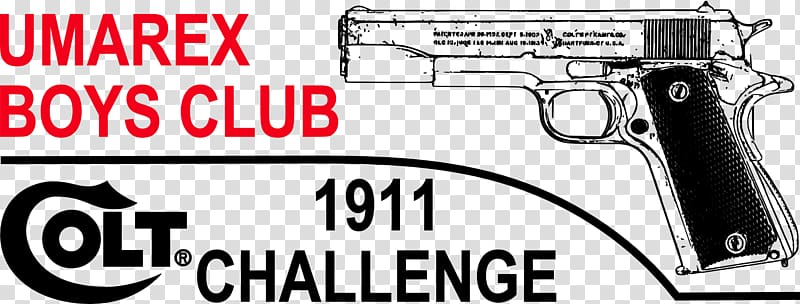 Firearm M1911 pistol Colt's Manufacturing Company Logo, multi style uniforms transparent background PNG clipart