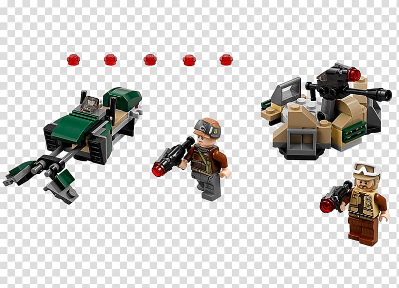 LEGO 75164 Star Wars Rebel Trooper Battle Pack Lego Star Wars Toy Lego minifigure, toy transparent background PNG clipart