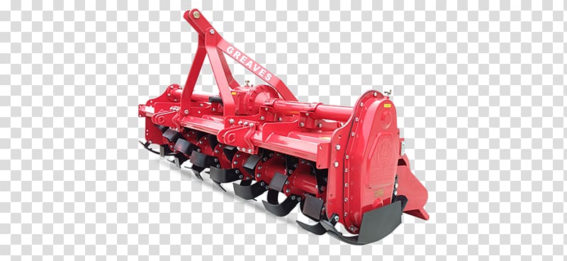 Cultivator Agricultural machinery Agriculture Tractor, greaves engine transparent background PNG clipart