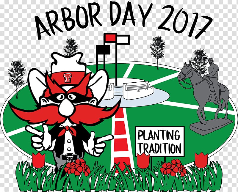 Texas Tech University Tree Arbor Day 2017, arbor day transparent background PNG clipart