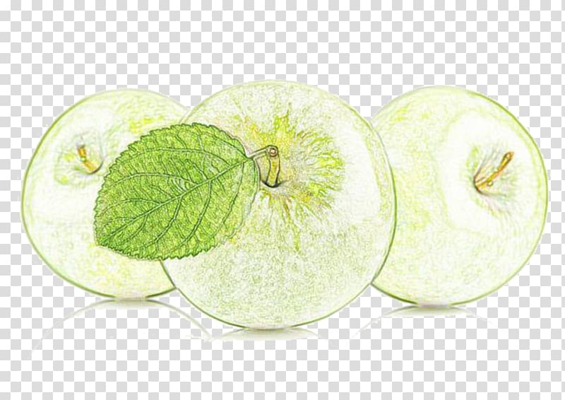 Apple Drawing Colored pencil Painting, Hand-painted apples transparent background PNG clipart