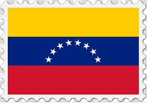 Flag of Venezuela Sticker Label , Flag transparent background PNG clipart thumbnail