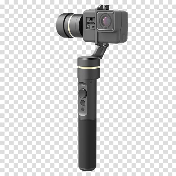 LG G5 Gimbal Action camera GoPro, Camera transparent background PNG clipart