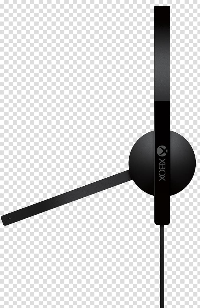 Xbox One controller Microsoft Xbox One Chat Headset Microphone, microphone transparent background PNG clipart