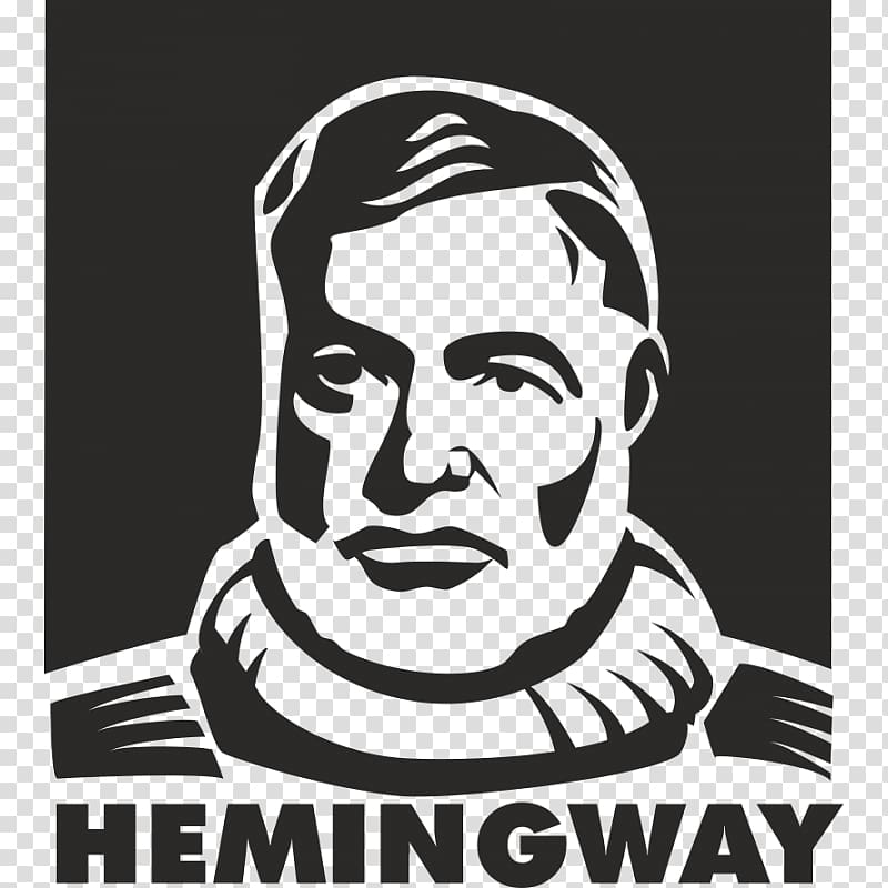 Ernest Hemingway Author Art Nobel Prize in Literature, others transparent background PNG clipart