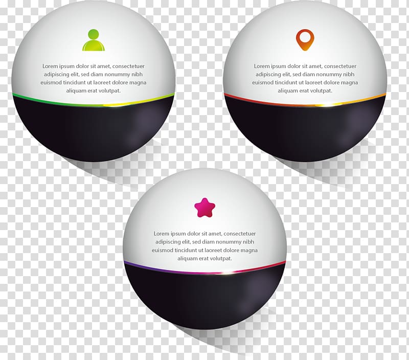 Designer, Elf ball effect of Classification and Labelling transparent background PNG clipart