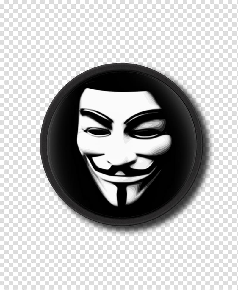 Guy's Fawkes art, Anonymous Computer Icons Security hacker Avatar, anonymous transparent background PNG clipart