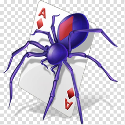 Microsoft Spider Solitaire Patience Microsoft Solitaire Collection Spider-Man: Web of Shadows, spider transparent background PNG clipart