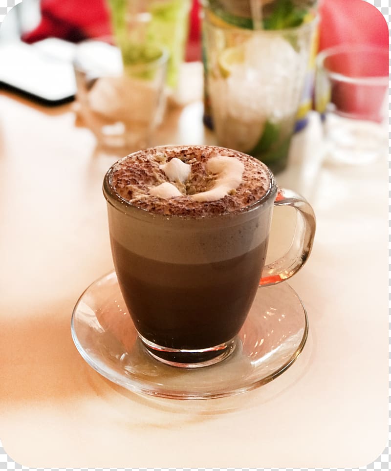 Marocchino Caffè mocha Wiener Melange Cappuccino Latte, chocolate transparent background PNG clipart