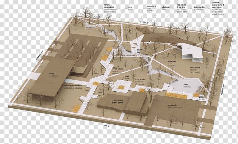 Lester Park Floor plan Architecture Roof, design transparent background PNG clipart