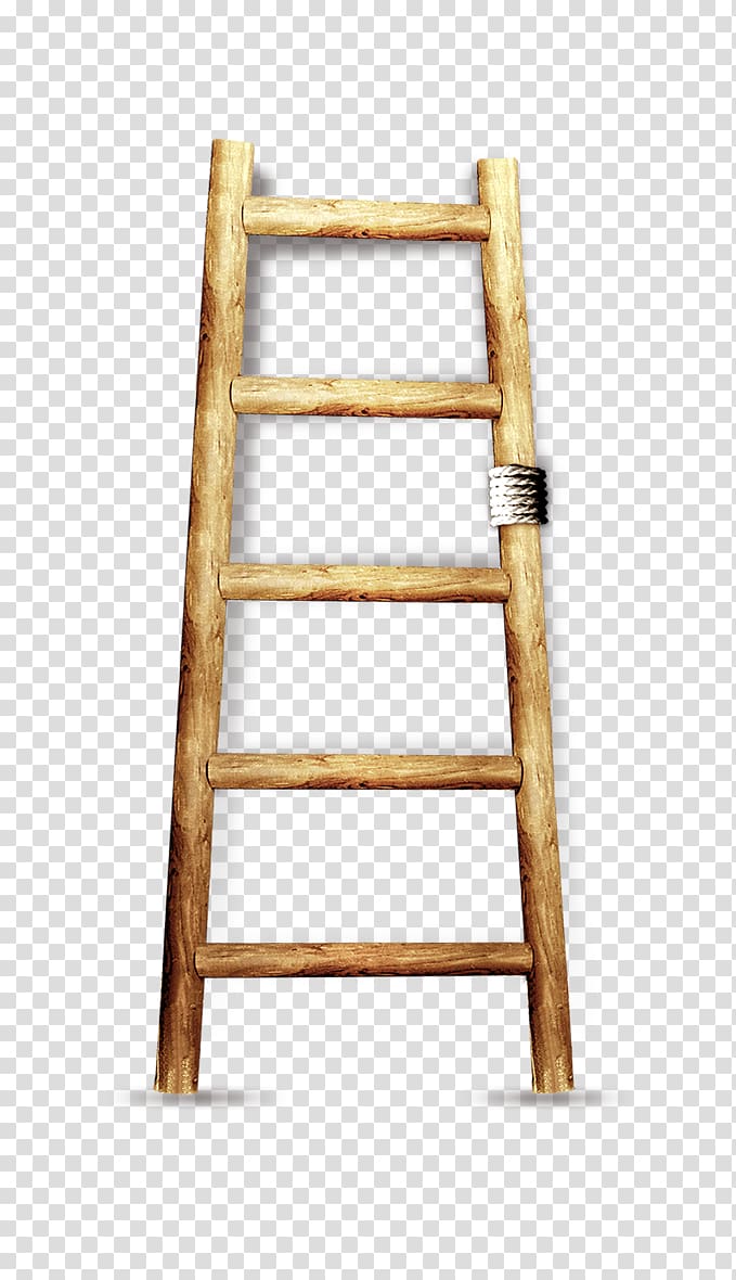 Ladder (free) Stairs Wood, ladder transparent background PNG clipart