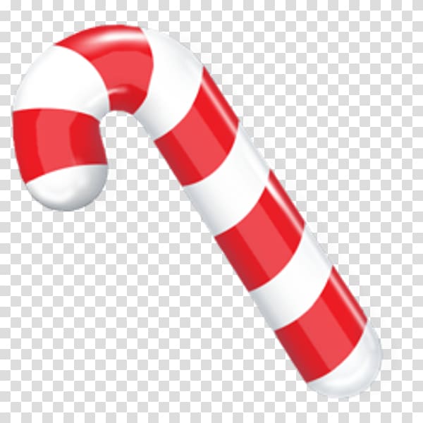 Candy cane Stick candy Lollipop Polkagris Cotton candy, christmas candy transparent background PNG clipart