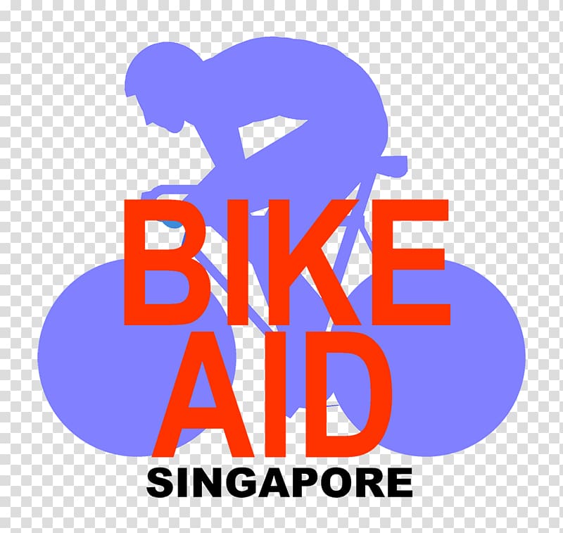 Singapore Cycling Bicycle Fundraising Logo, Riding motorbike transparent background PNG clipart