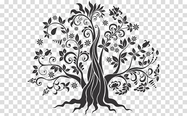 Wall decal Tree of life Decorative arts, tree of life transparent background PNG clipart
