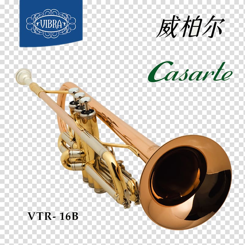 Piccolo trumpet Musical instrument Mouthpiece Bu266d, B flat trumpet transparent background PNG clipart
