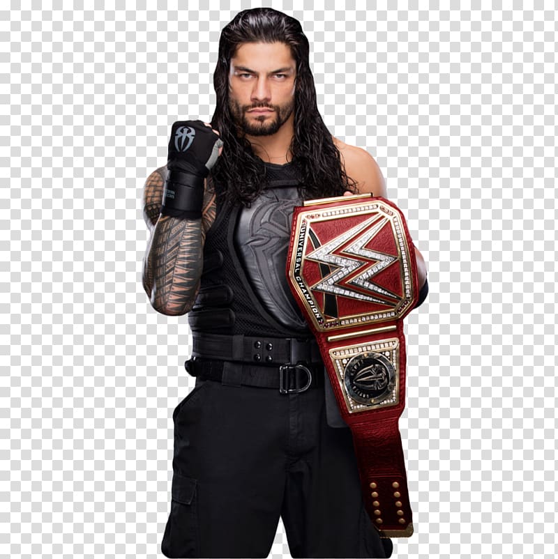 Roman Reigns WWE Universal Championship WWE Championship World Heavyweight Championship WWE United States Championship, wwe roman reigns transparent background PNG clipart