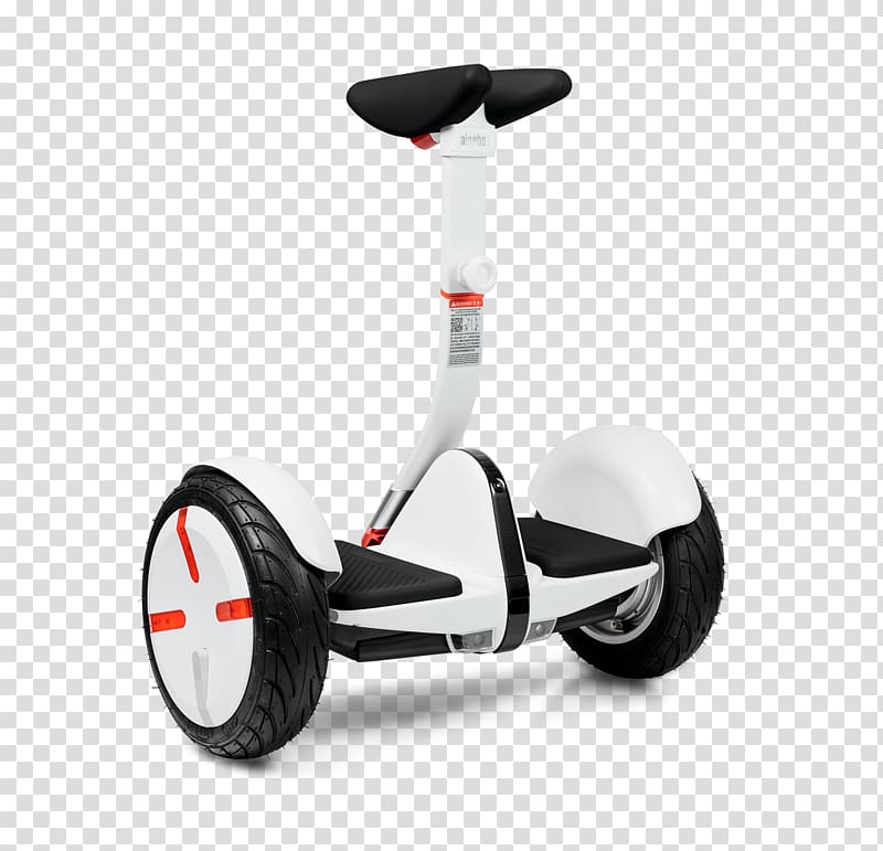 Segway PT Electric vehicle Self-balancing scooter Personal transporter, floating transparent background PNG clipart