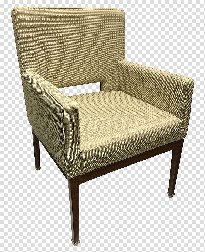 Club chair Armrest Couch, design transparent background PNG clipart
