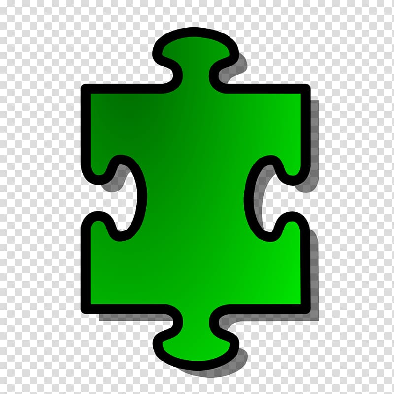 Jigsaw Puzzles Puzz 3D , green transparent background PNG clipart