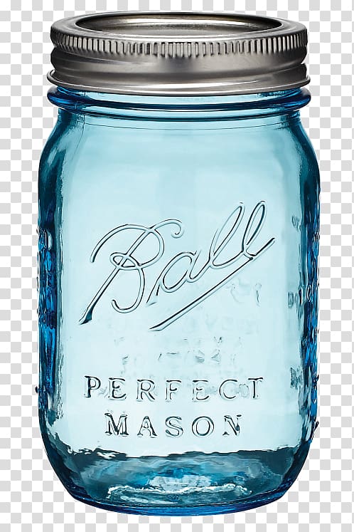 Mason jar Ball Corporation Home canning Smoothie, jar transparent background PNG clipart