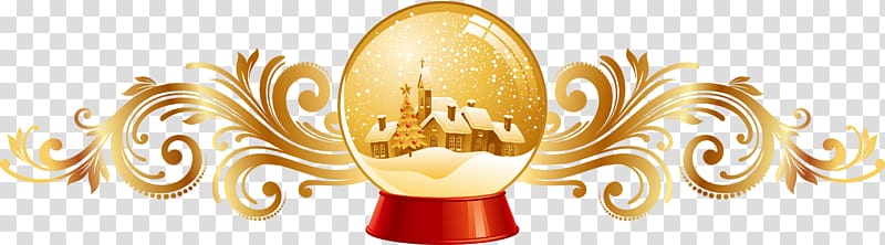 Christmas Visual design elements and principles , Christmas crystal ball element transparent background PNG clipart