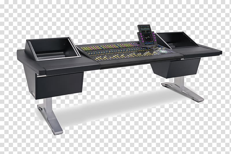 Avid S6 Desk Recording studio Digidesign, background panels display rack transparent background PNG clipart