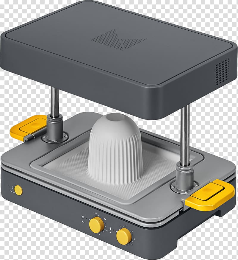 Vacuum forming Molding plastic Vacuum cleaner Machine, micro switch on printer transparent background PNG clipart