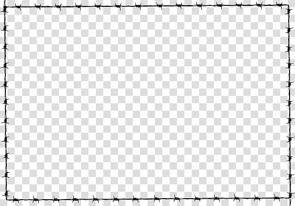 Barbwire transparent background PNG clipart