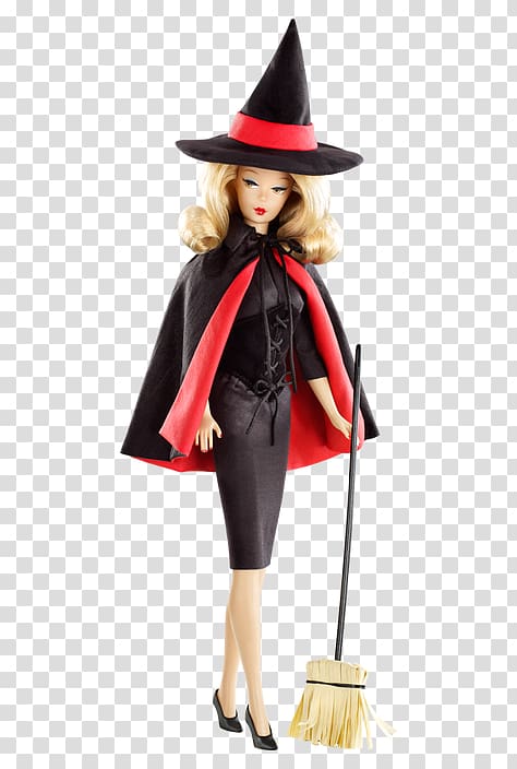 Samantha Barbie Doll Toy Mattel, Wicked Witch Of The West transparent background PNG clipart