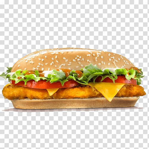 Cheeseburger Hamburger Chicken curry Big King Burger King, burger king transparent background PNG clipart