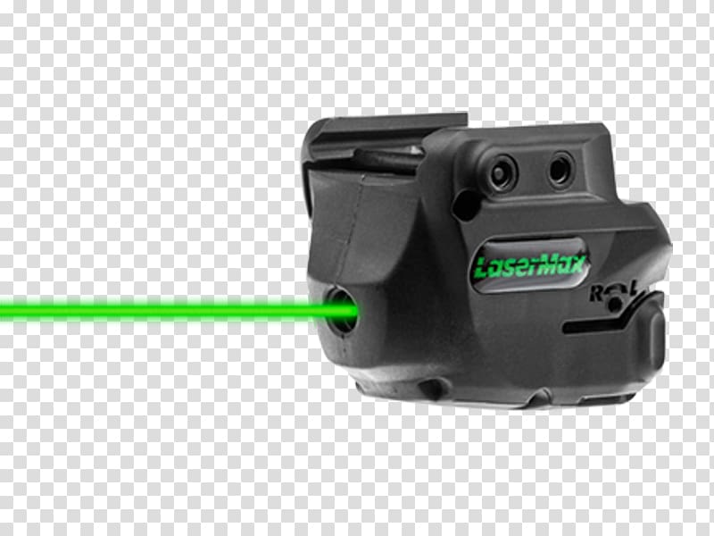 Laser Optics Tactical light Sight, laser gun transparent background PNG clipart