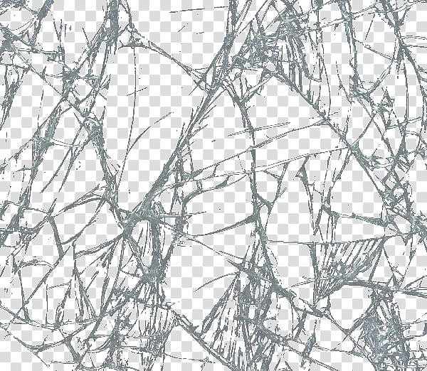 cracked glass texture transparent