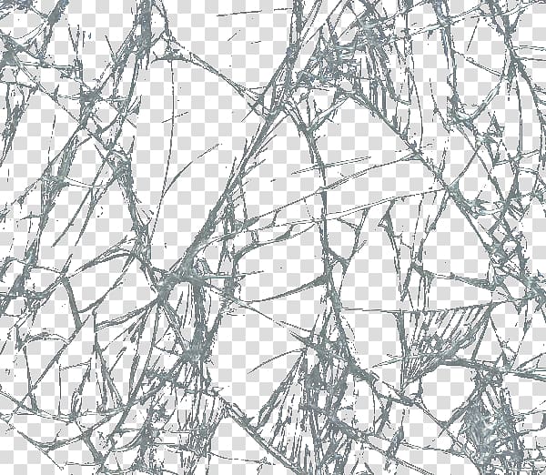 cracked glass transparent png