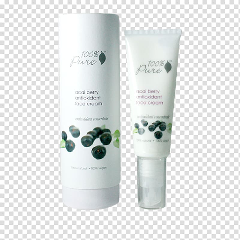 Açaí palm Moisturizer Cream Antioxidant Facial, cream lotion transparent background PNG clipart