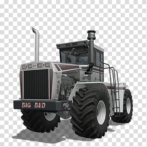 Farming Simulator 17 Tractor Big Bud 747 able content, Big Bud 450 transparent background PNG clipart