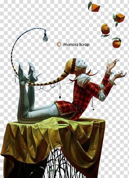 Pierrot Columbina Harlequin Surrealism Painting, painting transparent background PNG clipart