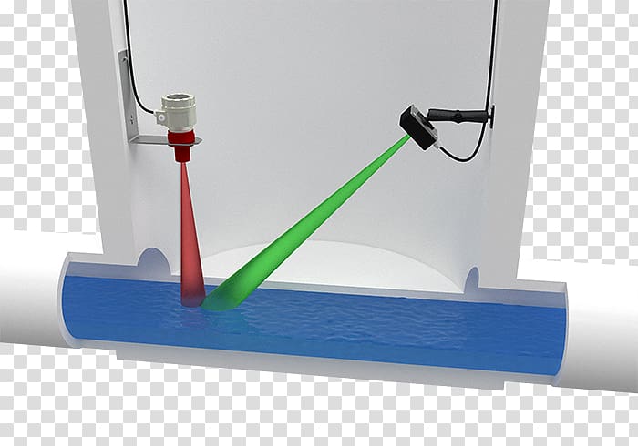 Flow measurement Level sensor Radar Sewage, Flow meter transparent background PNG clipart