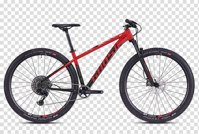 Mountain bike Hardtail 29er Bicycle Shimano Deore XT, Bicycle transparent background PNG clipart
