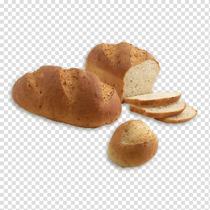 Rye bread Sweet roll Pandesal Peanut butter and jelly sandwich Small bread, Poppy Seed transparent background PNG clipart