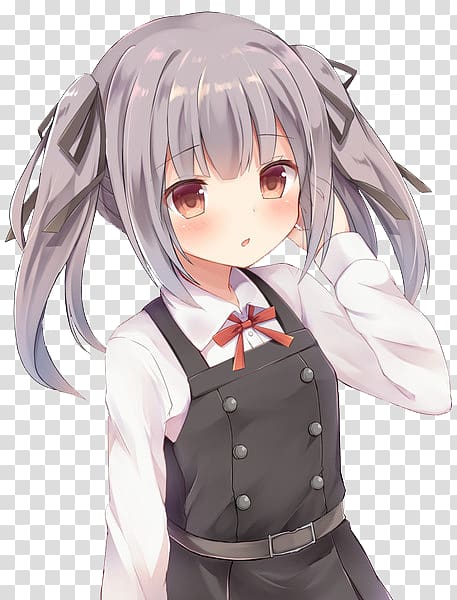 Kantai Collection Anime Moe Bunches Baidu Tieba, others transparent background PNG clipart