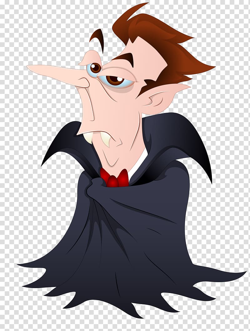 Count Dracula Cartoon Vampire, Devil cartoon vampire bat transparent background PNG clipart