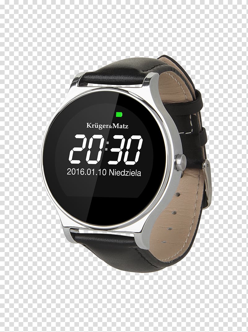 Kruger&Matz Smartwatch Style Krüger & Matz Amazfit Bip, watch transparent background PNG clipart