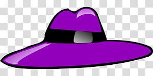 Hat Violet , Hat transparent background PNG clipart thumbnail