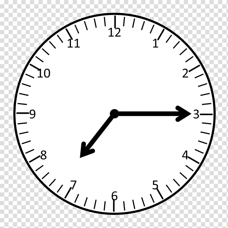 analog clock display