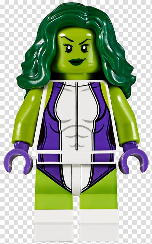 Lego Marvel Super Heroes She-Hulk Thunderbolt Ross Betty Ross, Hulk transparent background PNG clipart