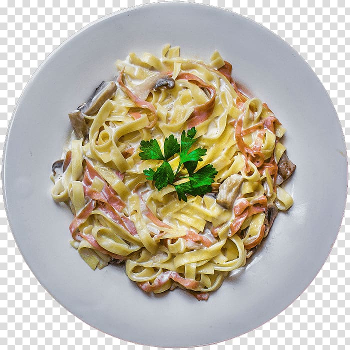 Italian cuisine Carbonara Pasta Vegetarian cuisine Food, others transparent background PNG clipart